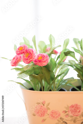 Wallpaper Mural 造花の鉢植え Torontodigital.ca