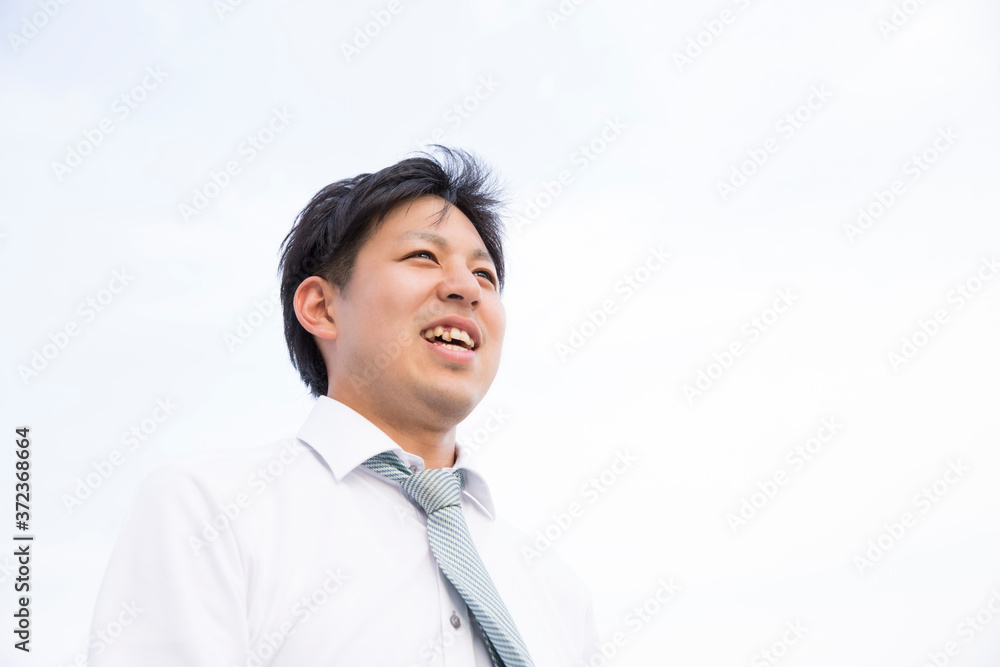 ビジネスマンポートレート