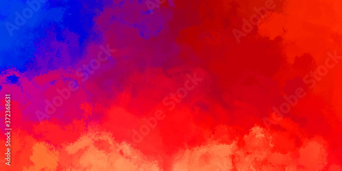 Brush stroked painting. Artistic vibrant and colorful wallpaper. Chaotic painting. Brushed Painted Abstract Background.