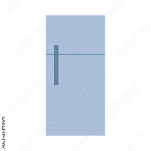fridge icon, on white background vector illustration design