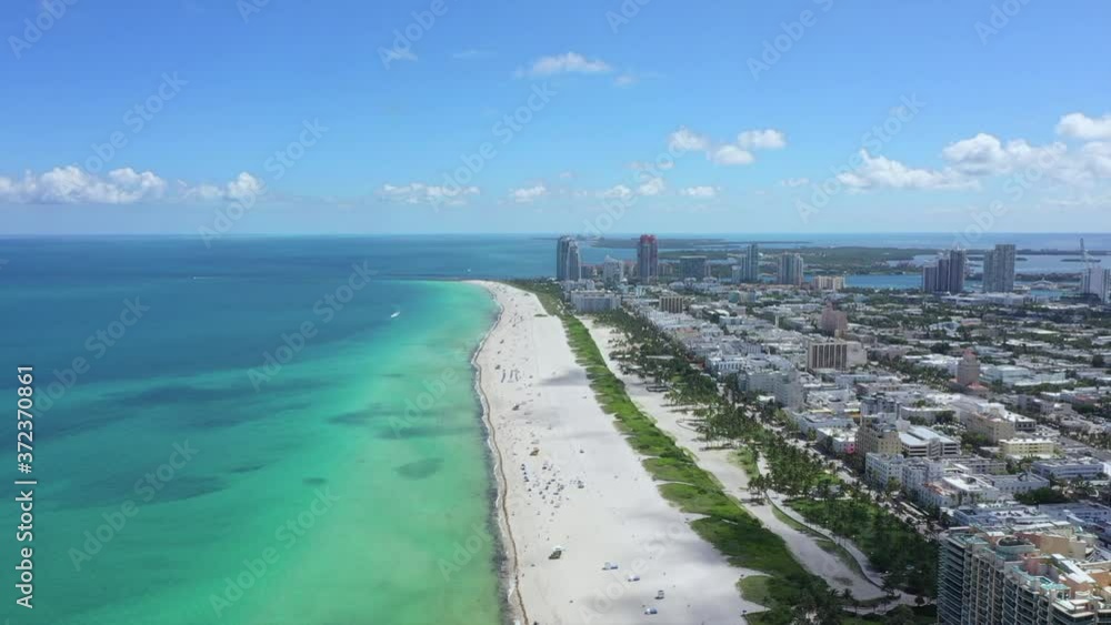 Miami Beach - Drone Aerial - South Florida Miami Beach - Drone Aerial - South Florida