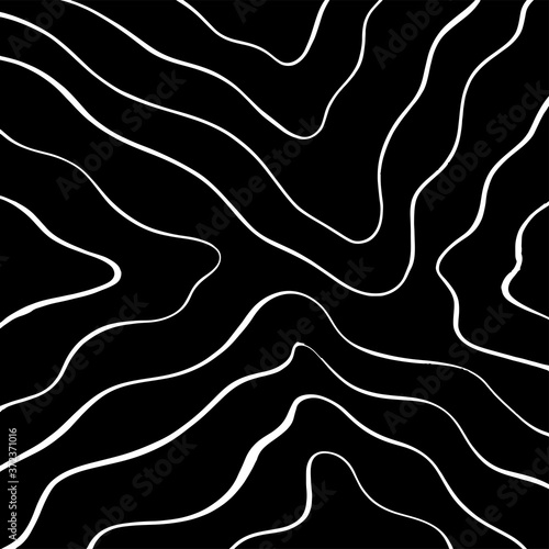 White and black vector. Grunge background. Abstract brush pattern.