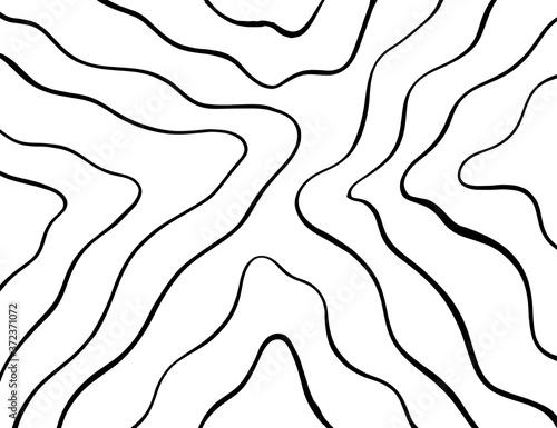 White and black vector. Grunge background. Abstract brush pattern.