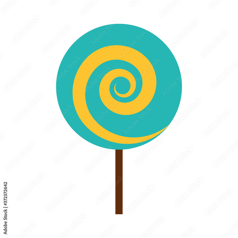 lollipop icon image, flat style lollipop icon image, flat style