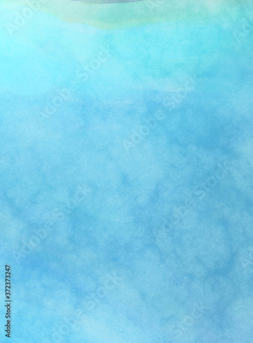 Modern painting of soothing brush strokes resembling alcohol inks. Watercolor abstract painting with pastel colors for poster, wall art, banner, card, book cover or packaging.