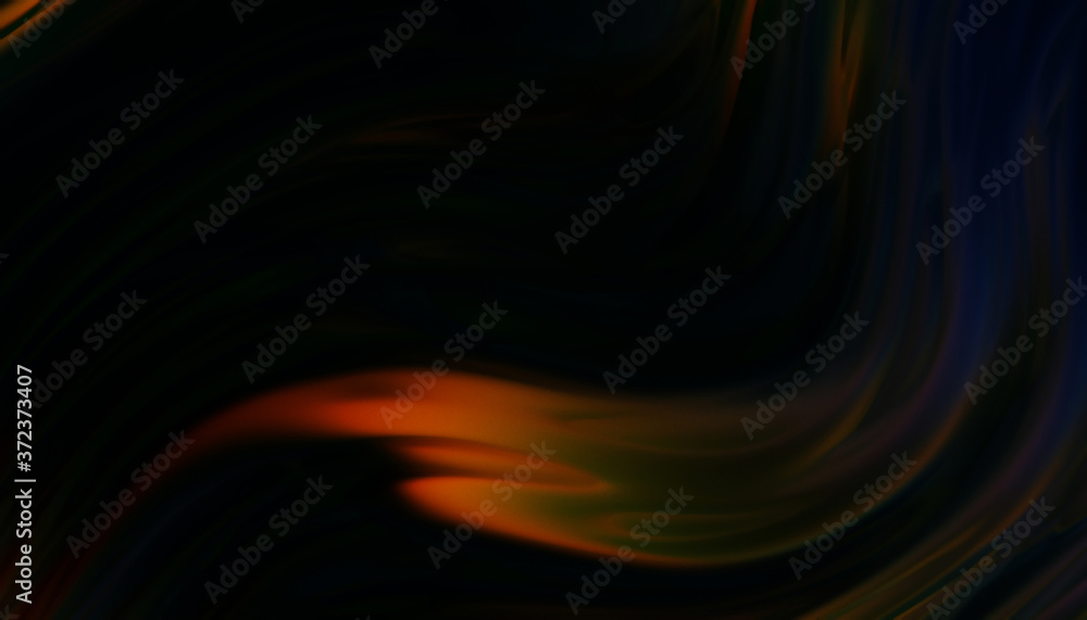 Fluid abstract background with colorful gradient. 2D illustration of modern movement. Fluid abstract background with colorful gradient. 2D illustration of modern movement.