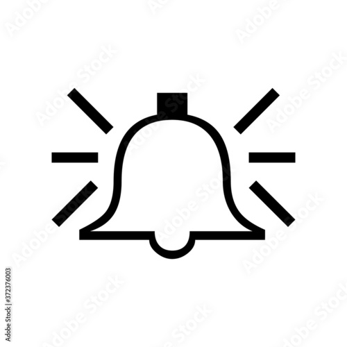 bell, the sign for caution and notification