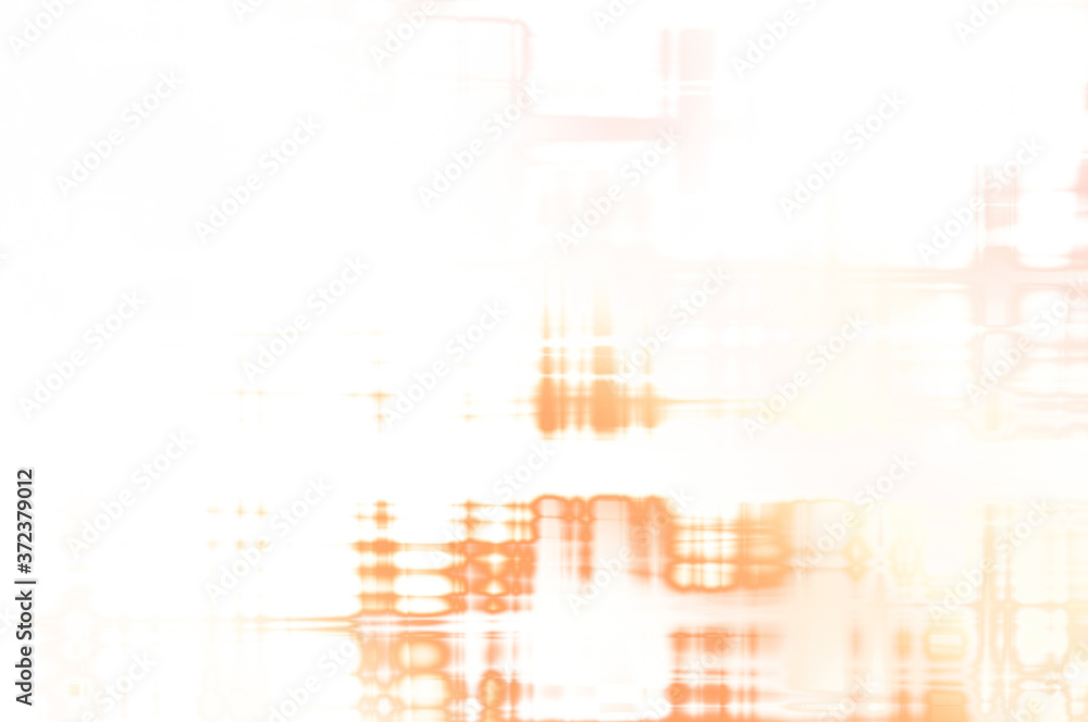 Obraz premium Abstract background. Geometrical elements on aged grunge texture. Graphic illustration with different color patterns.