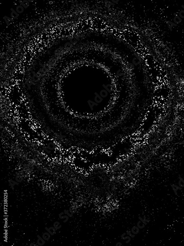 black and white abstract background fractal