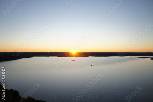 Lake Travis Sunset  Texas