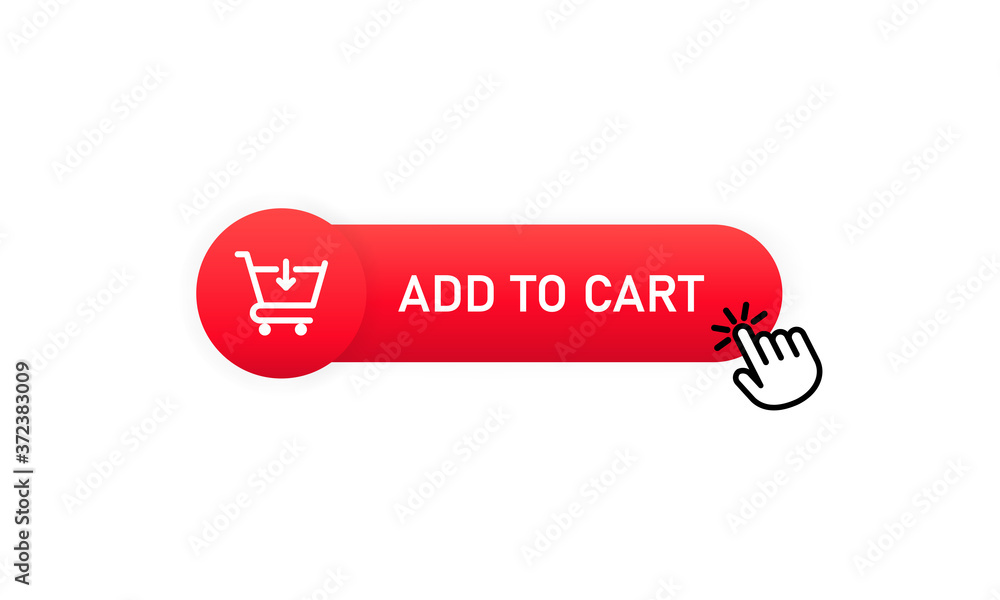 Add to cart icon. Vector on isolated white background. EPS 10 Add to cart icon. Vector on isolated white background. EPS 10