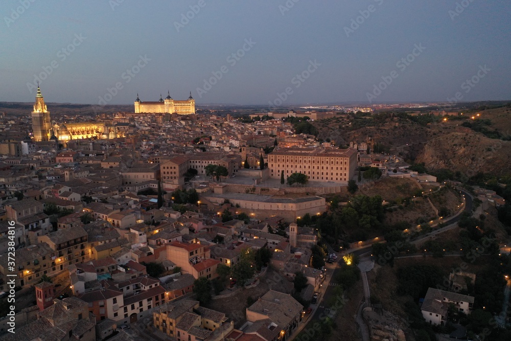 Fototapeta premium Toledo y Tajo