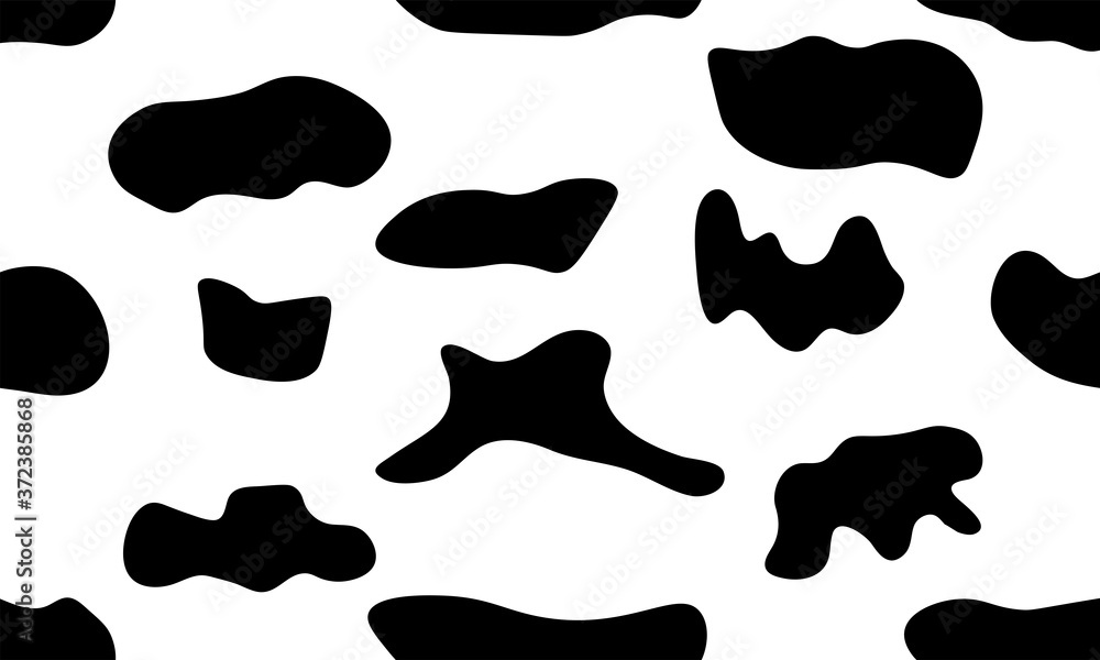 Cow skin print seamless pattern vector graphics Cow Skin Background Graphics for ads Cow skin print seamless pattern vector graphics Cow Skin Background Graphics for ads