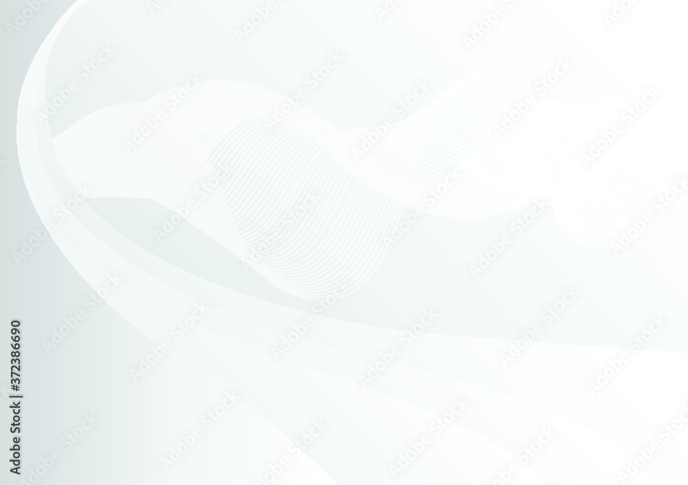 Abstract white and grey background, modern style overlay, with space for design, text input.