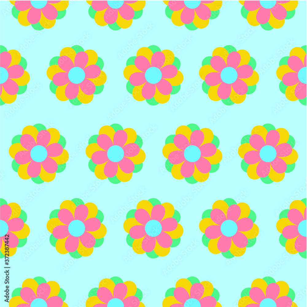 Vector illustration Flower web icon set. and background Vector illustration Flower web icon set. and background