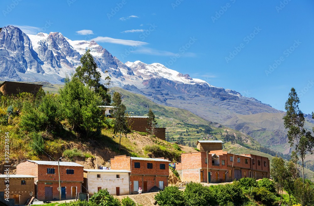 Fototapeta premium Mountains in Bolivia