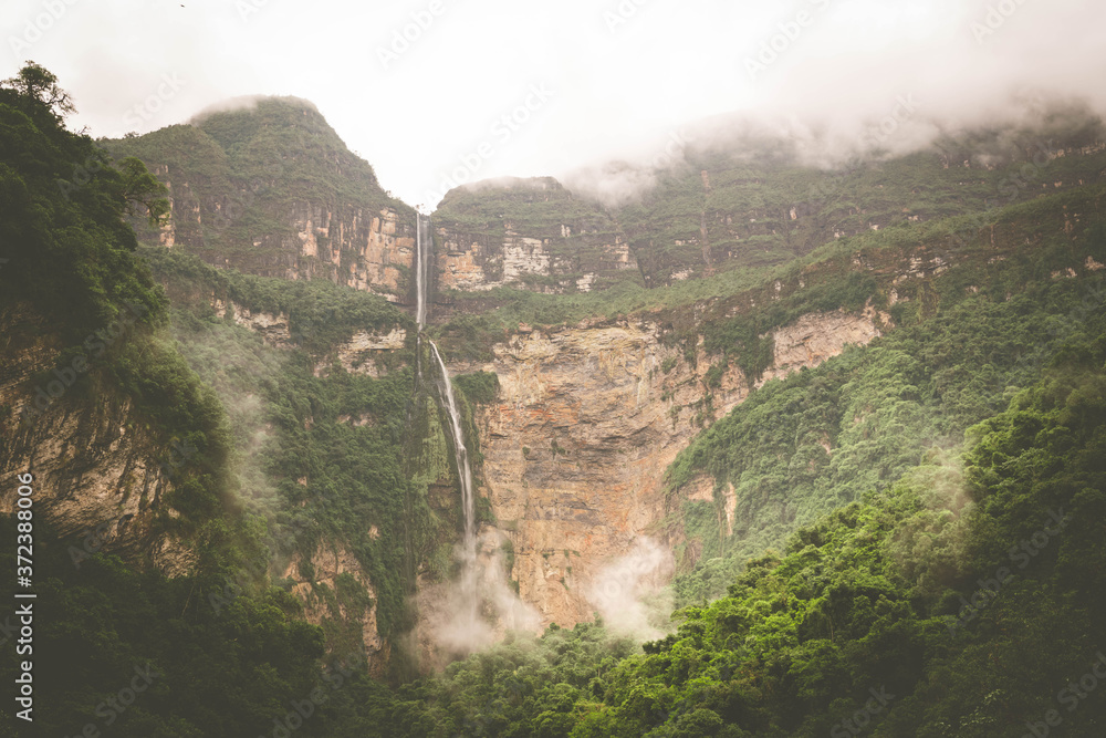 Gocta Peru waterfall, third highest in the world
