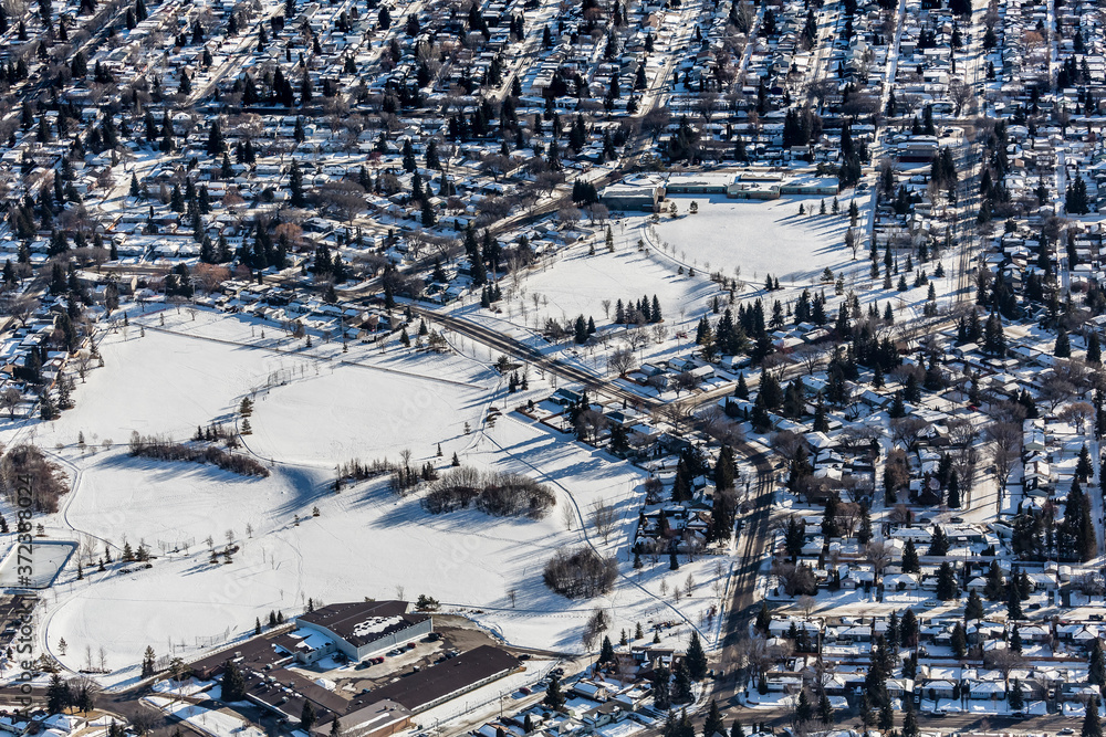 Nutana Park Aerial