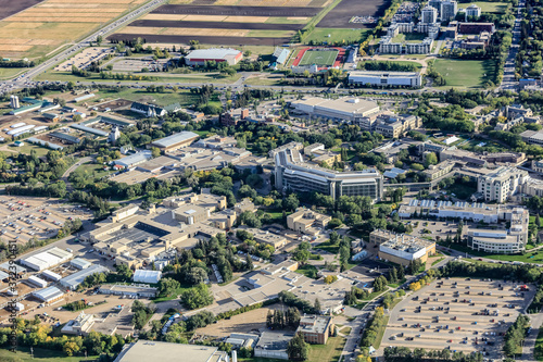 University of Saskatchewan Aerial