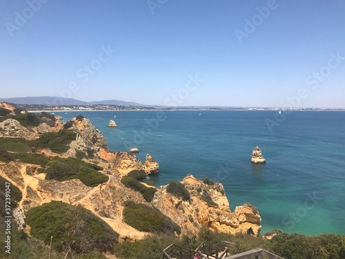 view of the bay of kotor montenegro