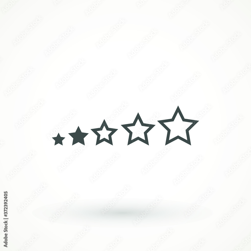 rating feedback valuation star ilustration Customer experience concept five stars customer product rating flat icon for apps and websites 5 rate rewiev vector web ranking rating feedback valuation star ilustration Customer experience concept five stars customer product rating flat icon for apps and websites 5 rate rewiev vector web ranking
