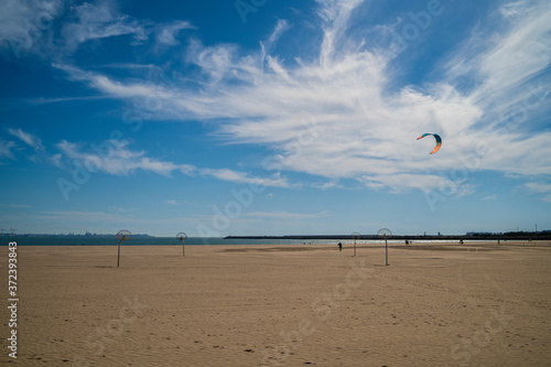 Playa de valdelagrana photo