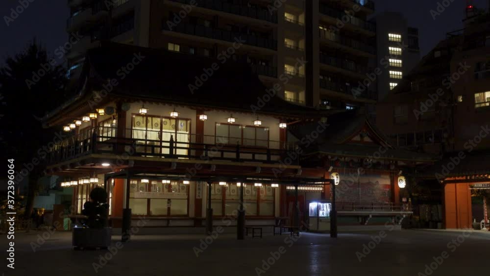 神田明神 夜景 神田明神 夜景