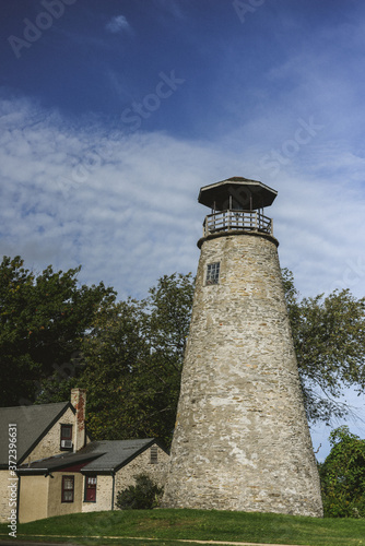 old lighthouse tower
