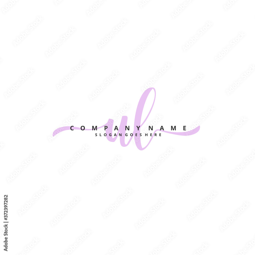 U L UL Initial handwriting and signature logo design with circle. Beautiful design handwritten logo for fashion, team, wedding, luxury logo. U L UL Initial handwriting and signature logo design with circle. Beautiful design handwritten logo for fashion, team, wedding, luxury logo.