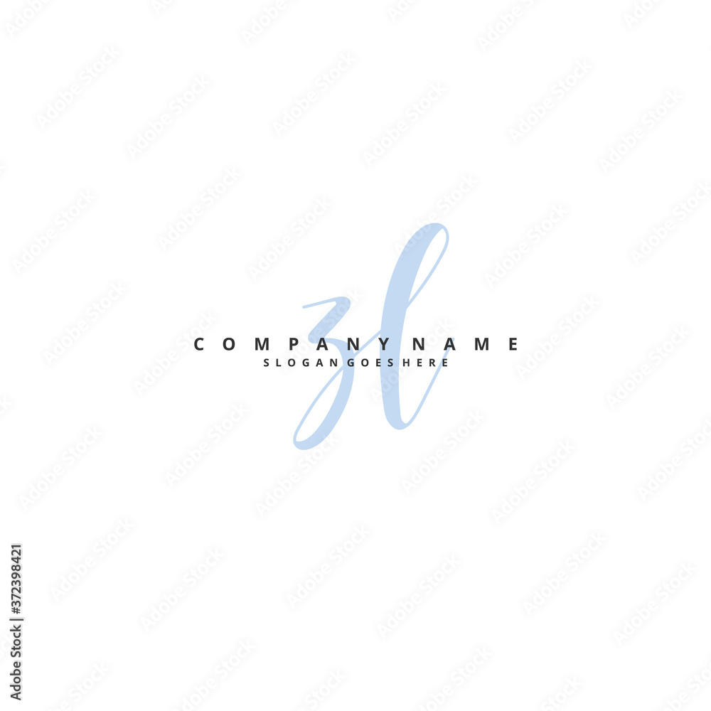 Z L ZL Initial handwriting and signature logo design with circle. Beautiful design handwritten logo for fashion, team, wedding, luxury logo. Z L ZL Initial handwriting and signature logo design with circle. Beautiful design handwritten logo for fashion, team, wedding, luxury logo.