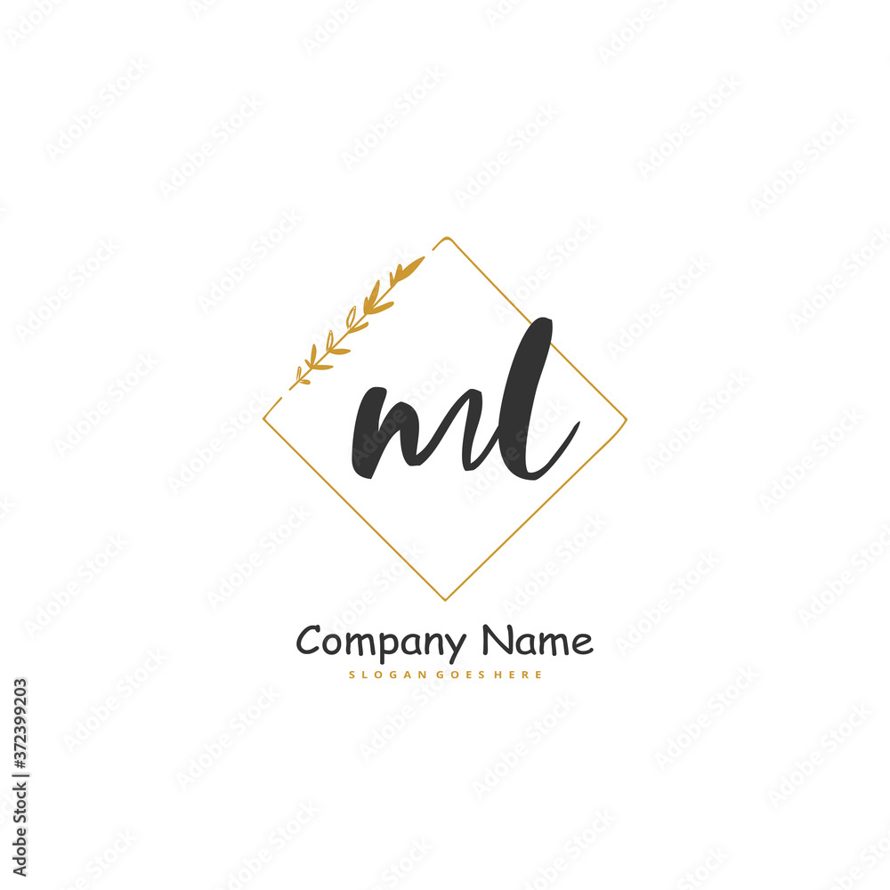 M L ML Initial handwriting and signature logo design with circle. Beautiful design handwritten logo for fashion, team, wedding, luxury logo. M L ML Initial handwriting and signature logo design with circle. Beautiful design handwritten logo for fashion, team, wedding, luxury logo.