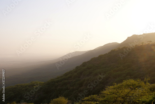 Mountains in Salalah Oman