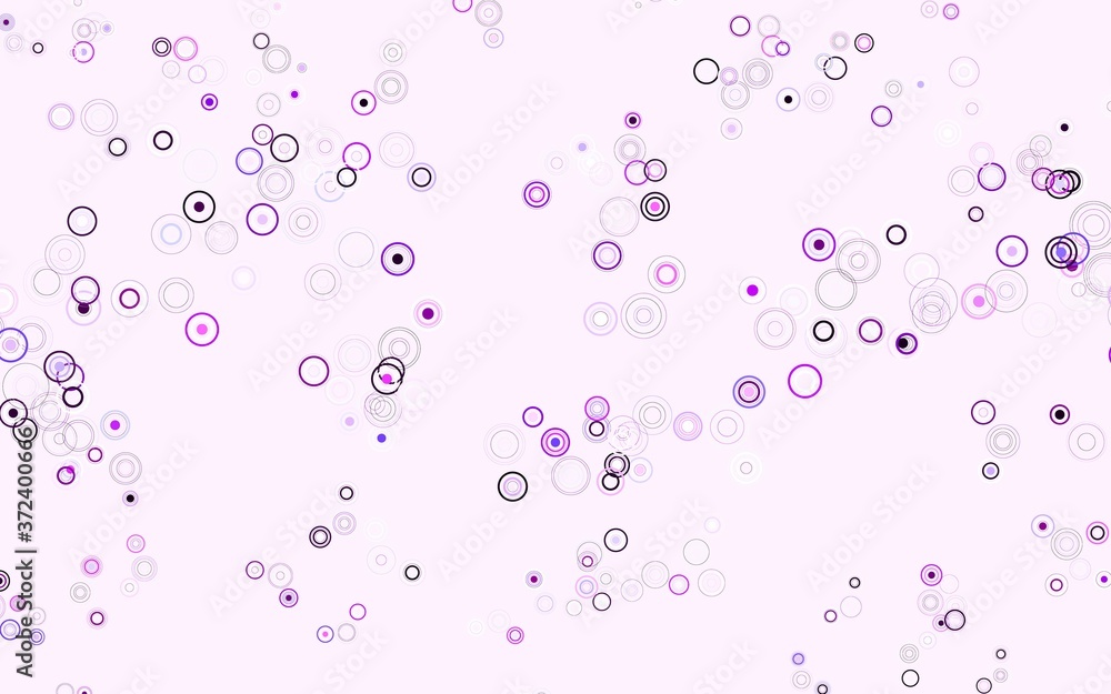 Light Purple vector backdrop with dots. Light Purple vector backdrop with dots.