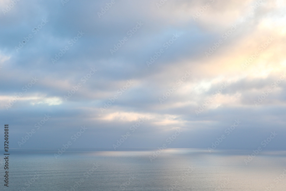 Fototapeta premium cloudy sunset