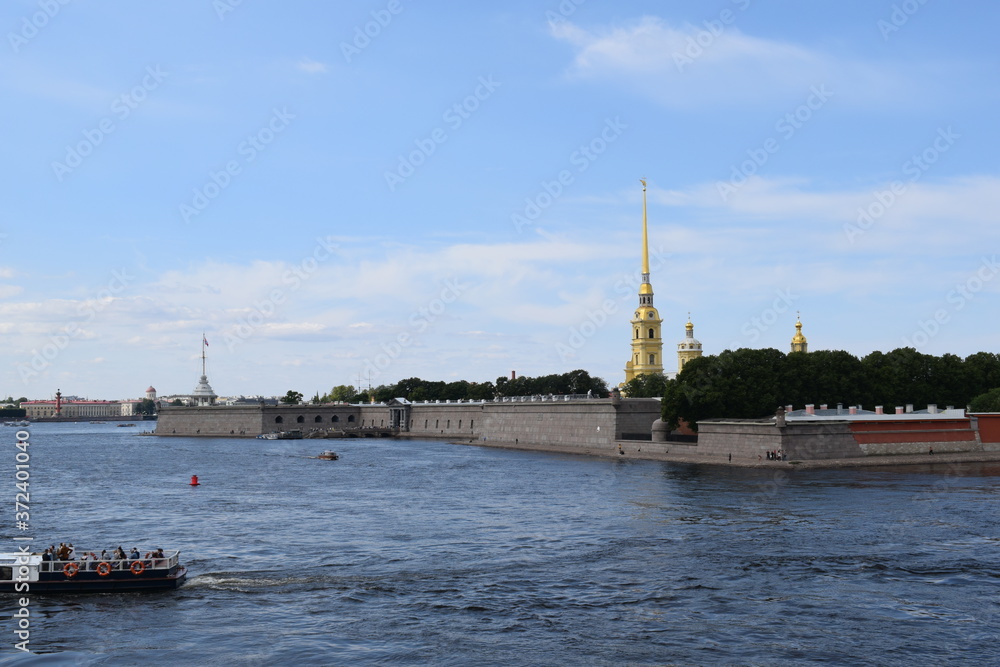 view of the old city