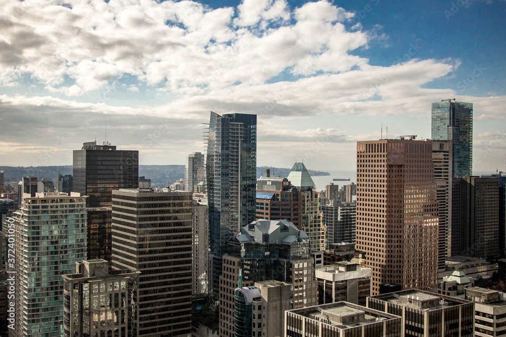 Obraz premium City two