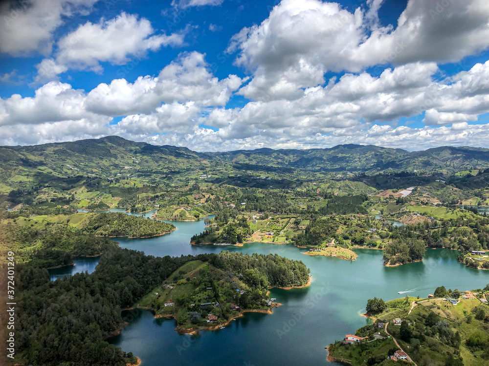 Guatape Colombia Guatape Colombia