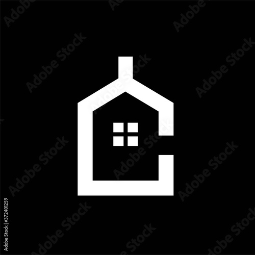Home Logo Template Bar / Restaurant Logo Vector Illustration , logo home 