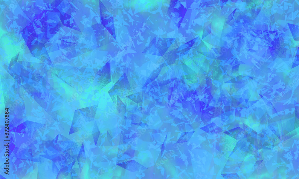 Abstract background : skyblue polygon illsutration Abstract background : skyblue polygon illsutration