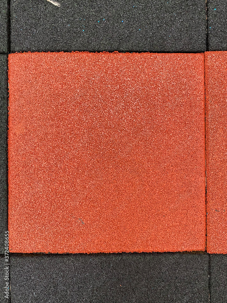 Fototapeta premium Park rubber mat 