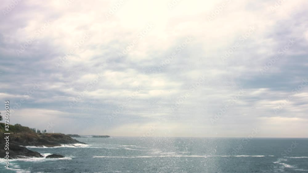 Kiama South Coast Australia Little Blowhole Kiama South Coast Australia Little Blowhole