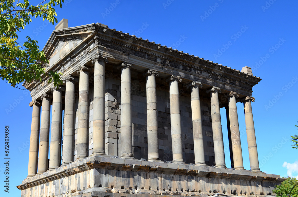 Armenia Garni Temple Armenia Garni Temple