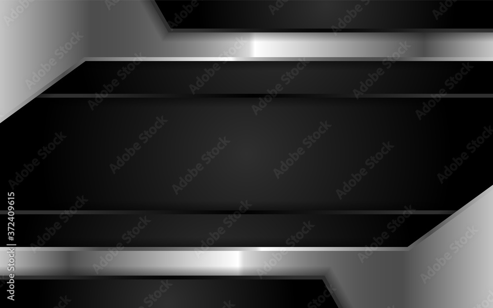 Abstract dark background with silver line Abstract dark background with silver line