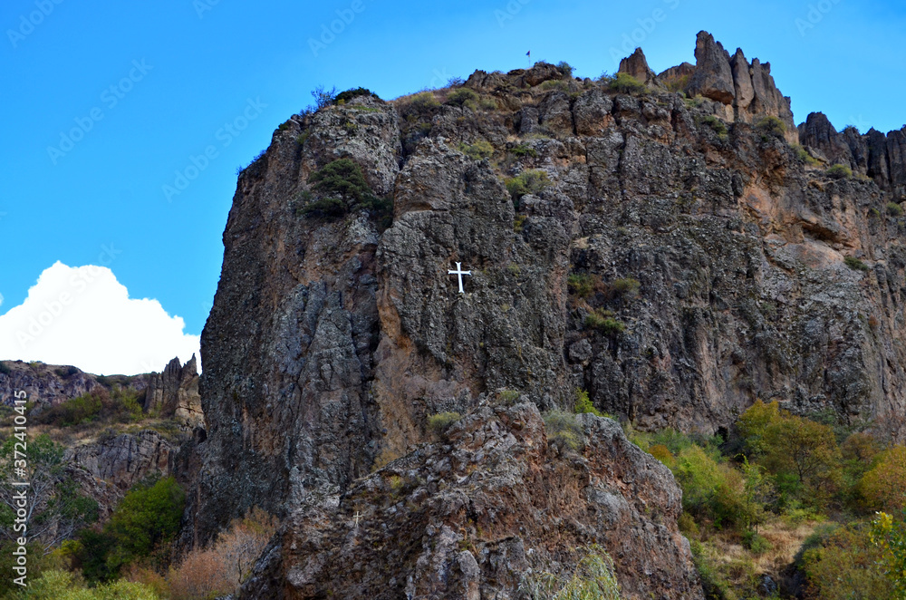 Armenia Geghard Scenery
