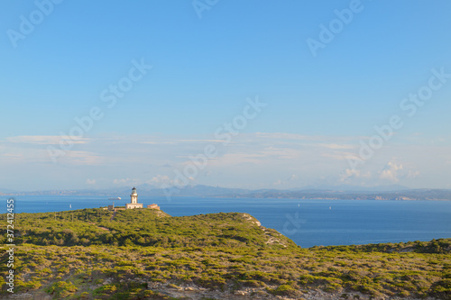 Lighthouse on island Corsica near Bonifacio © Ivonne Wierink