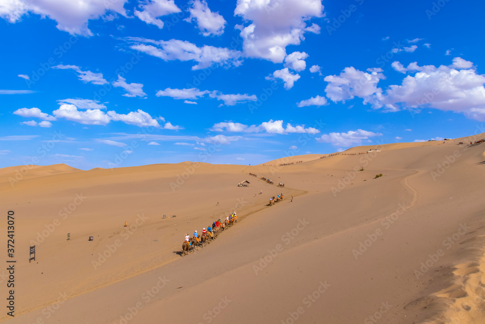 Dunhuang Crescent Lake Dunhuang Crescent Lake
