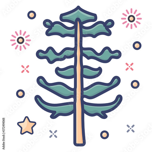 
Flat vector design of cedar tree

Flat vector design of cedar tree
