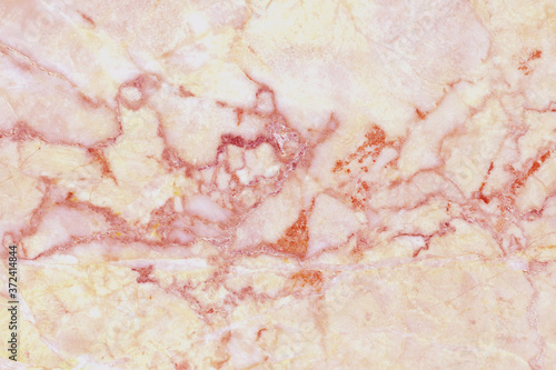 Rose gold marble texture background with high resolution for interior decoration. Tile stone floor in natural pattern..