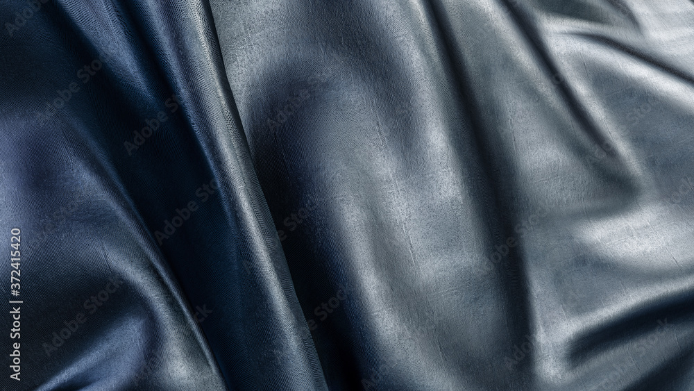 Obraz premium Abstract 3d Rendering Of Black Texture Illustration 