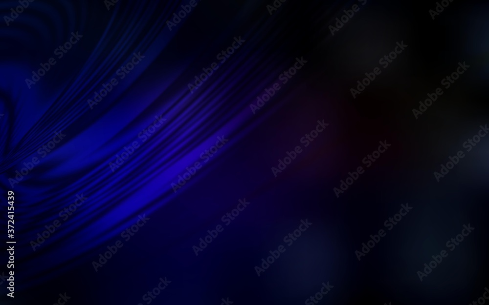 Fototapeta premium Dark Blue, Red vector background with lines. Geometric illustration in abstract style with gradient. Abstract design for your web site.
